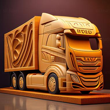 3D модель Iveco S Way (STL)